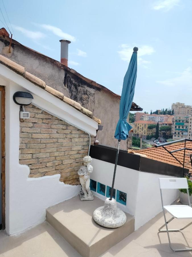 Attico Romantico Con Terrazza Sanremo - Palm Street, 104 - Free Wifi Εξωτερικό φωτογραφία