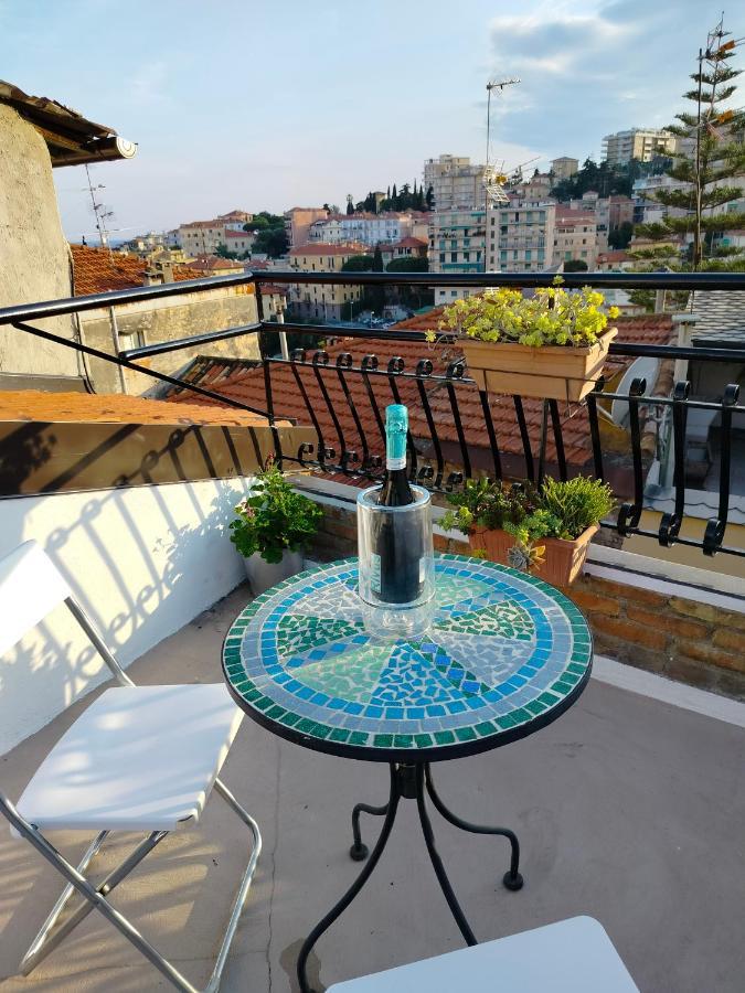 Attico Romantico Con Terrazza Sanremo - Palm Street, 104 - Free Wifi Εξωτερικό φωτογραφία
