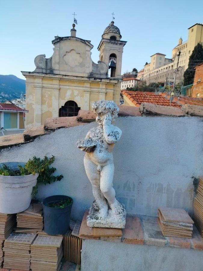 Attico Romantico Con Terrazza Sanremo - Palm Street, 104 - Free Wifi Εξωτερικό φωτογραφία