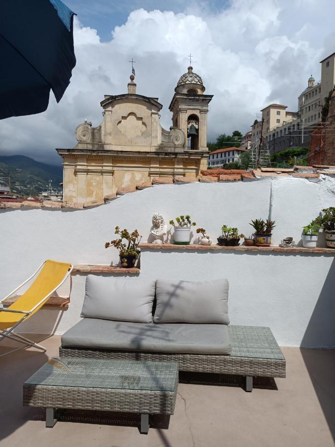 Attico Romantico Con Terrazza Sanremo - Palm Street, 104 - Free Wifi Εξωτερικό φωτογραφία